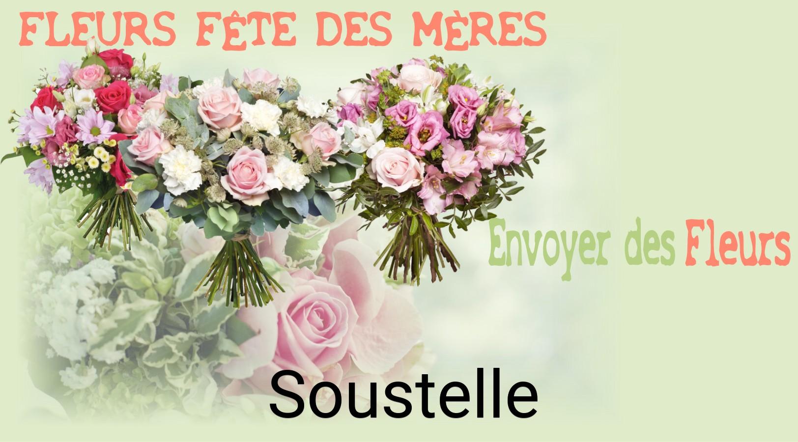 Bouquet de Fête des Mères livré à Soustelle